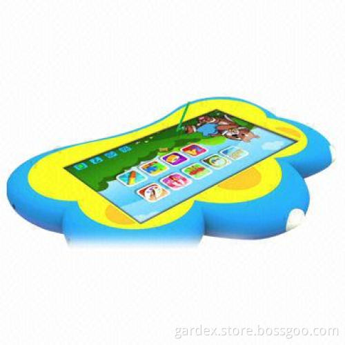 Educational Pad for Kids, with Customized APP System, Cute and Colorful Design Like Bear Paw